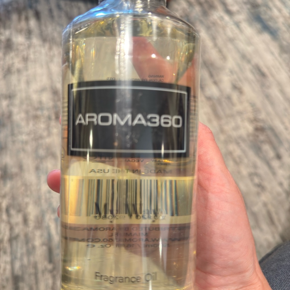 SOLD OUT!!!!Aroma Home Fragrance Oil - Clear